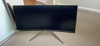 $800 • Buy Acer Predator X34 UWQHD G-Sync Curved 34in