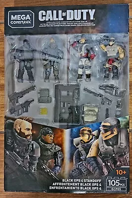 Mega Construx Call Of Duty BLACK OPS 4 STANDOFF GCP05 Damaged Box Complete • $21.82