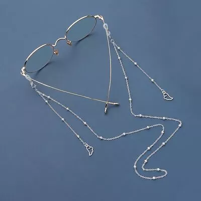 $2.66 • Buy Chain Metal Glasses Chains Sunglasses Lanyards Eyewear Rope Eyeglasses Strap