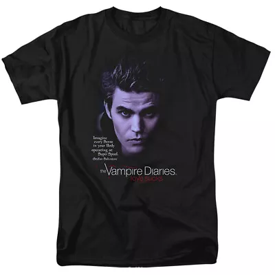 The Vampire Diaries  Sense Your Body  T-Shirt Or Sleeveless Tank - To 6X • $32.69
