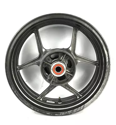 2007-2008 Oem Kawasaki Zx6r Zx636 Rear Wheel Rim *straight* • $140.21