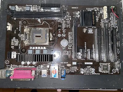 Gaming PC ATX Motherboard Gigabyte GA-H81-D3 DDR3 LGA 1150 For 4th I3 I5 I7 CPU • £28