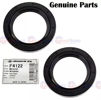 For Mitsubishi Lancer 4G15 4G92 4G934 4G94 1988-1996 Engine Camshaft Oil Seal X2 • $14.49