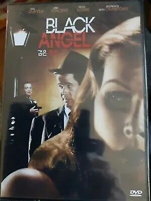 £12.99 • Buy Black Angel 1946 - Dan Duryea, June Vincent - New UK Compatible Region Free DVD
