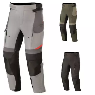 2024 Alpinestars Andes V3 Drystar Street Motorcycle Pants - Pick Size & Color • $269.95