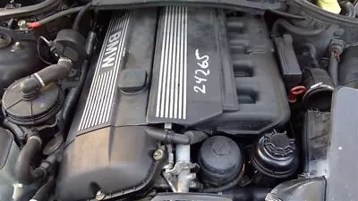 Engine Convertible 2.5L M54 265S5 Engine Fits 03-06 BMW 325i 987424 • $1284.26