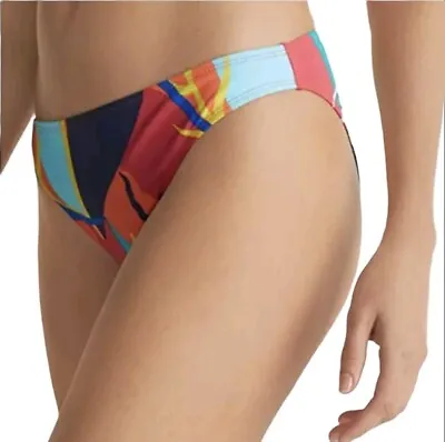 ESPRIT Bodywear Women's Tilly Beach Mini Brief Bikini Bottoms Size 12 • £12.99