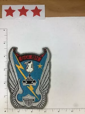 Vintage Us Army 501st Avn Bn Helicopter Squadron Patch • $9.99