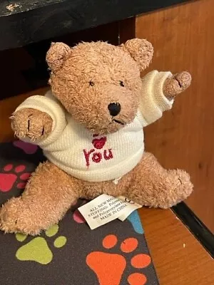  Boyds Bears Mini Message Bear  - I Love You • $13