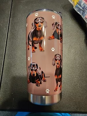 Dachshund Tumbler 20oz • $20