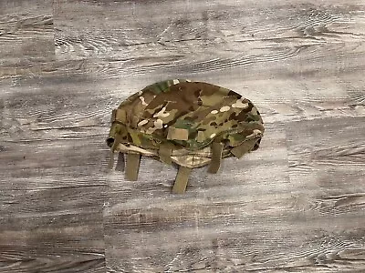 GENUINE USGI MULTICAM OCP ACH MICH ECH HELMET COVER W/ IR Tabs - SMALL/MEDIUM. • $50