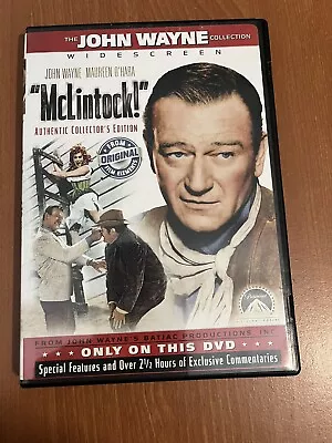 McLintock/ The John Wayne Collection/ Widescreen DVD 2005 • $7