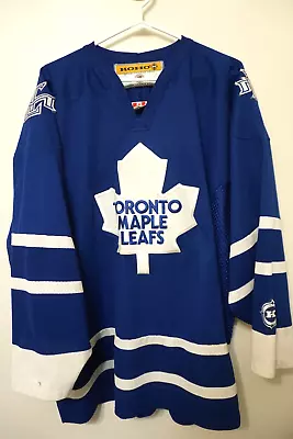 Vintage Toronto Maple Leafs Jersey KOHO CCM NHL Canada Mens Large 90s • $80.96