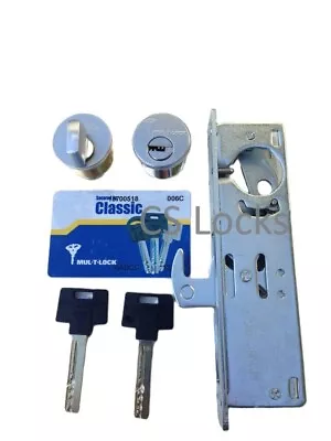 Adams Rite Type Storefront Door Lock With High Security MUL-T-LOCK Cylinder • $189.99