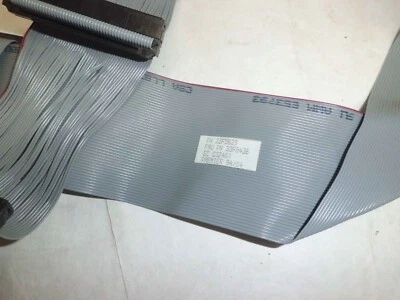 $45 • Buy Ibm 33f5639 34f8436 Braided Scsi Cable 50pin Card Edge To Five 50pin Idc