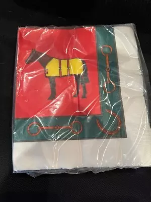 Horse Racing Napkins - 24 Pack • £2