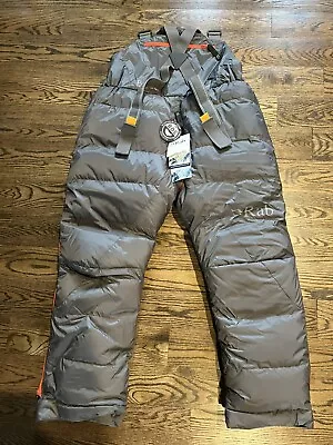 NEW Rab 8000 Expedition Salopette Size: M • $299