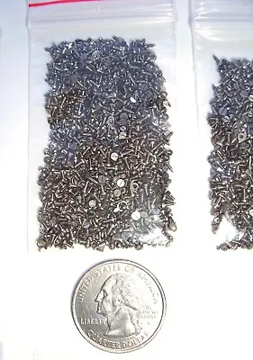 20 Grams (ONE BAG) Of Used Tiny Micro Wristwatch Screws Repair Watchmakers Parts • $28