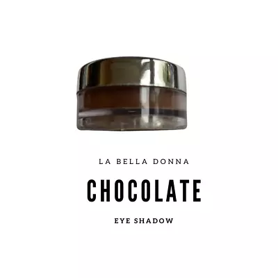 La Bella Donna Compressed Mineral Eye Shadow | Chocolate - NEW • $24.99