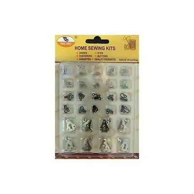 Sets Of Trousers Skirts Hooks And Bars Eyes Fasteners Sew On • £4.17