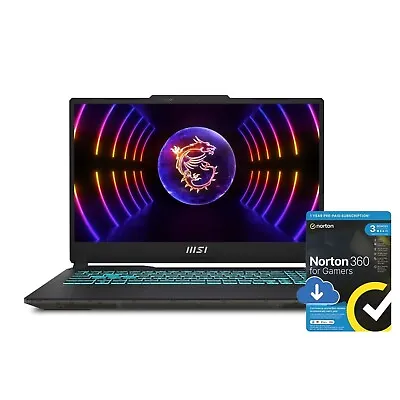 MSI Cyborg 15 A12VF-025UK Intel Core I7 16GB 512GB RTX 4060 144Hz 9S7-15K111-025 • £896.97