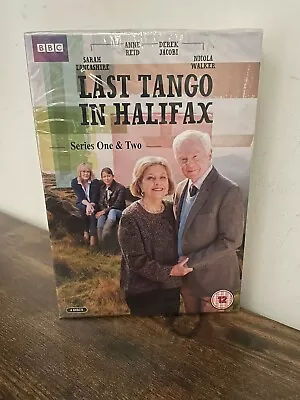 Last Tango In Halifax (Series 1 & 2) DVD • £7.55