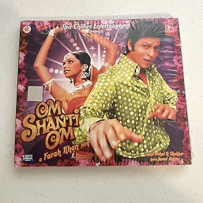 Om Shanti Om First Edition Bollywood Original Soundtrack OST CD (Poster + Book) • $18.99