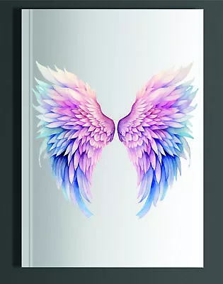 Angel Wings - Vinyl Sticker Decal-Wall/Diary/Laptop - 00766 • £4.99