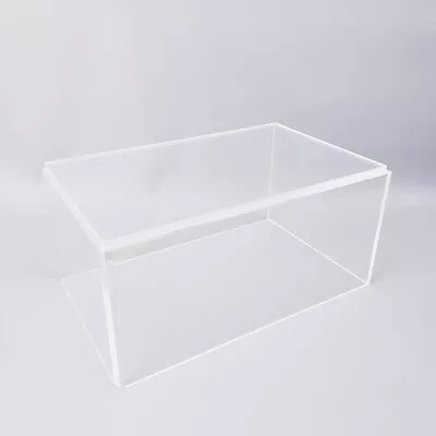 Plexiglass Display Case Fits 1:18 Scale Die Cast Cars No Base Stackable 13x8x6 • $34.99