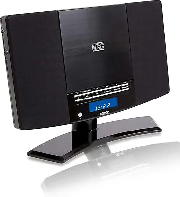 CD Player Home Speakers - With Radio Remote Wall Mount Or Stand • £93.45