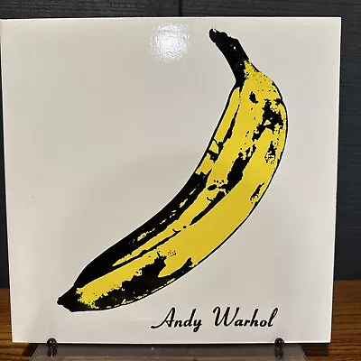 Velvet Underground & Nico By Andy Warhol V6/5008 Rock Music 12” Yellow RARE • $40