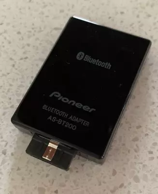 Pioneer AS-BT200 Bluetooth Wireless Adapter AV Amplifier Audio Used From Japan • $117.89