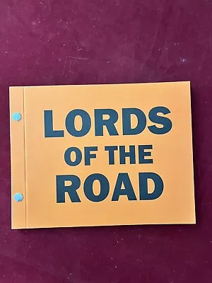 LORDS OF THE ROAD 1st PRINT Outlaw Book Zine Angels 1%er MC Courtesy Cards • $60