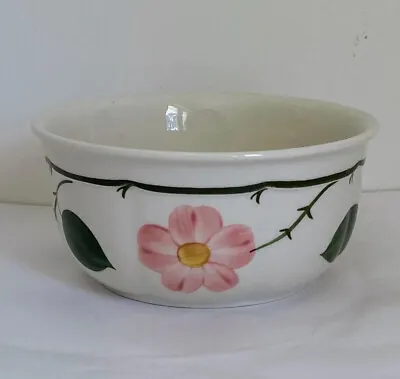 Individual Souffle Baker Bowl Wild Rose By Villeroy & Boch 4 5/8  • $45