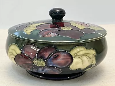 £19.99 • Buy Moorcroft Lidded Bowl. With Original Labels. Approx 5.5  Diameter