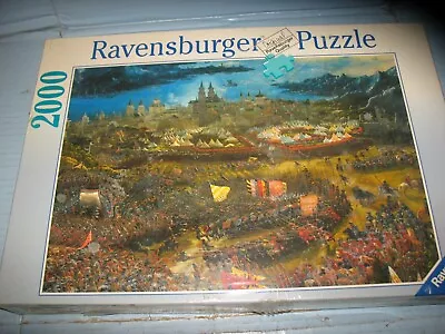 Ravensbuger 2000 Piece Jigsaw Puzzle No.16 637 4 Alexander Battle • $89.99