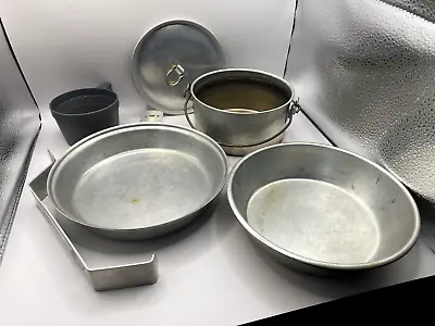 $25 • Buy Vintage 1970s OPEN COUNTRY Camping Cookware Set - Made In USA - Same Day Ship!