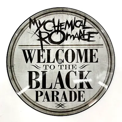 My Chemical Romance The Black Parade Limited Picture Disc UK 7  RARE Single MCR • $69.95