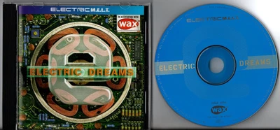 £10.99 • Buy Electric M.e.l.t. Electric Dreams Uk 1998 Compilation Dub Electro Tribal Wax Mag