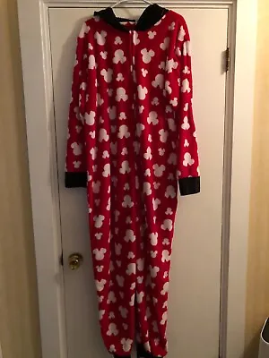 Disney Minnie Mouse Sleepwear Or Costume-woman's XL 16-18 • $10