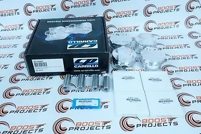 CP Forged Pistons For Acura Honda K20A/K20Z/K24A RSX 87mm FT 10.9:1 CR SC70457 • $766.50