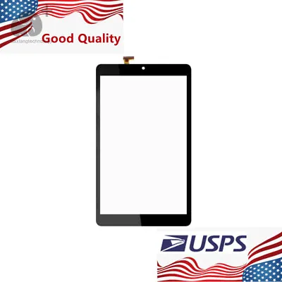 For Alcatel Joy Tab 2 8'' Tablet 2020 9032z Touch Screen Digitizer Outer Glass • $13.87