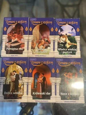 £10 • Buy Polish Books Polskie Ksiazki Komplet 6 Książek