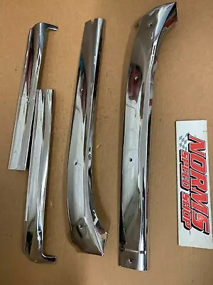 Mopar Convertible Top Windshield Chrome Trim A Body  Dart Barracuda  1967 - 1969 • $295