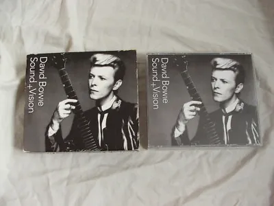 David Bowie Sound And Vision 4cd Box Set In Slipcase • £19.50