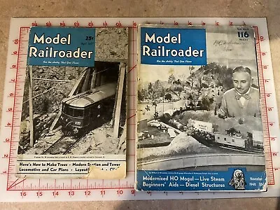 Railroad Train Model Book Magazines Catalogs Book Postcards - Pls See Pictures • $25