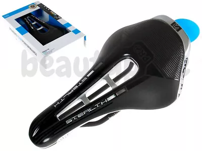 New Shimano Pro Stealth LTD 142/152mm Stainless Limited Edition Road Saddle • $133.99