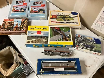 HO Building Kits Vollmer 3763 Walthers Cornerstone Bachmann Dual Crossing Gates • $25