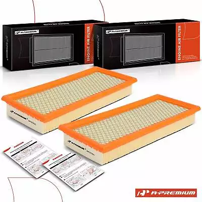 2x New Engine Air Filter For Ford Escape 2005-2012 Mercury Mariner L4 2.3L 2.5L • $24.51