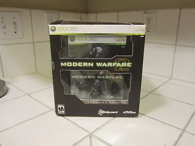 Call Of Duty Modern Warfare 2 Xbox 360 Prestige Edition Night Vision Goggles CIB • $129.99